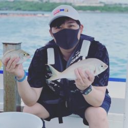 本部釣りイカダ 釣果