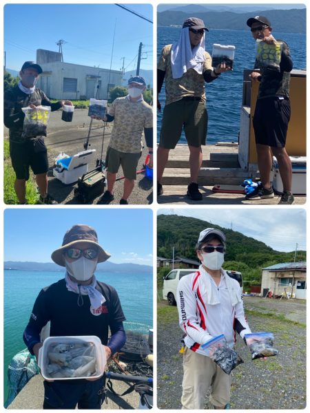 あみや渡船 釣果