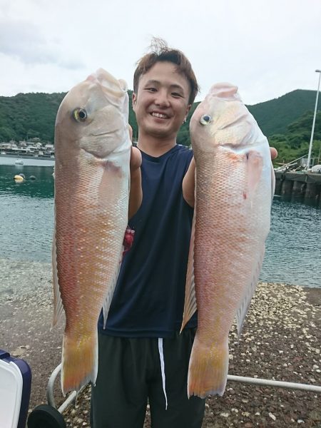 筏マルキ 釣果