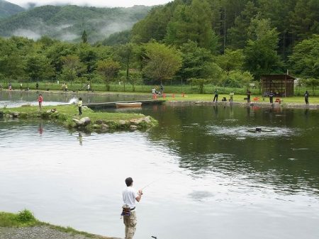 平谷湖フィッシングスポット 釣果
