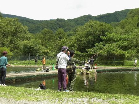 平谷湖フィッシングスポット 釣果