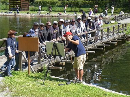 平谷湖フィッシングスポット 釣果