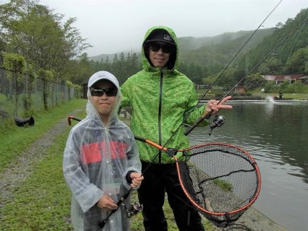 平谷湖フィッシングスポット 釣果