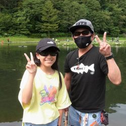 平谷湖フィッシングスポット 釣果