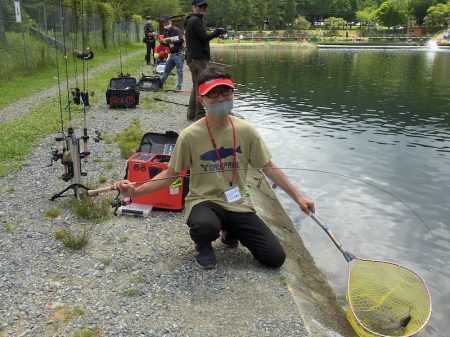 平谷湖フィッシングスポット 釣果