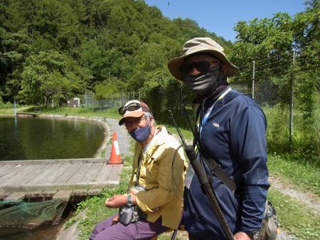 平谷湖フィッシングスポット 釣果