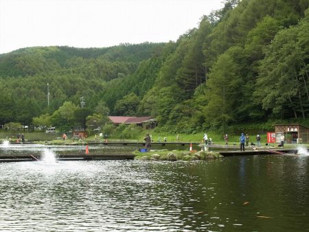 平谷湖フィッシングスポット 釣果