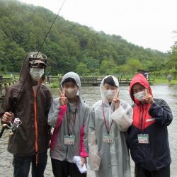 平谷湖フィッシングスポット 釣果