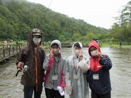 平谷湖フィッシングスポット 釣果