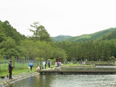 平谷湖フィッシングスポット 釣果