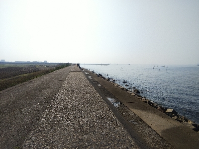 苅屋海岸のキス釣り