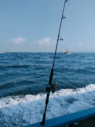 明石ジギングにてサバ爆釣