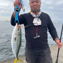 ショアジギング