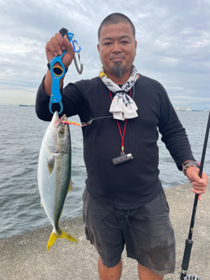 ショアジギング