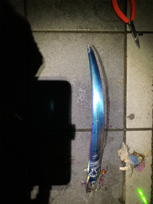 タチウオテンヤ釣り