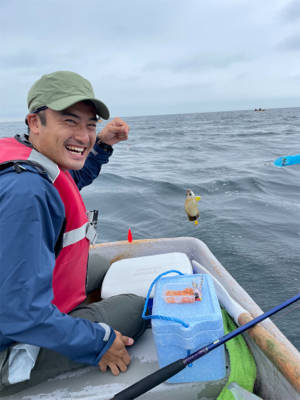 葉山ボート釣り