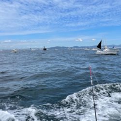 秋　太刀魚テンヤで