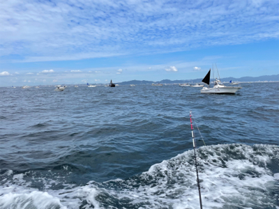 秋　太刀魚テンヤで