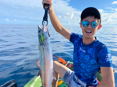 ジギング とティップラン