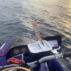 能登島付近で軽く遊びました