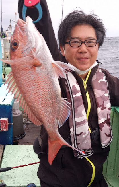 康仁丸・ジギング・鯛ラバ・釣り果