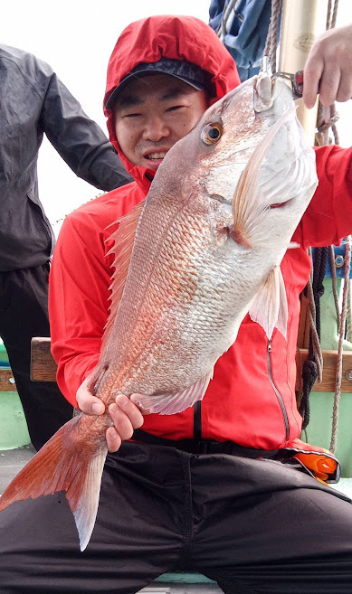 康仁丸・ジギング・鯛ラバ・釣り果
