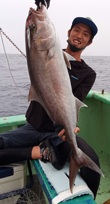 康仁丸・ジギング釣り果