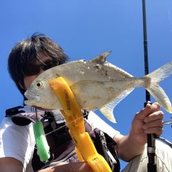 A.P.Pフィッシングガイドサービス　チヌ狙いもメッキがRIDEON！