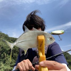 A.P.Pフィッシングガイドサービス　ポイントチェックにてカマスのRIDE　ONパレードとなる！