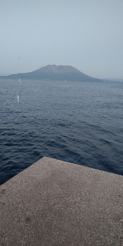 夕マズメにネイゴ(カンパチ)