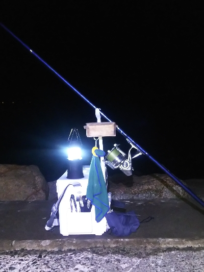 苅屋海岸のキス釣り