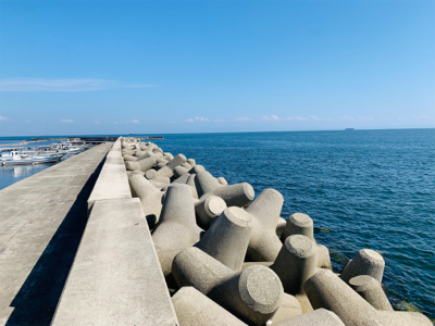 須磨浦漁港穴釣り！