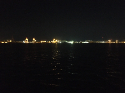 コスモで初タチ