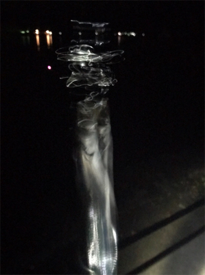 太刀魚初爆町釣