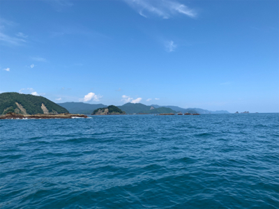 久しぶりの紀北でのボート釣行。