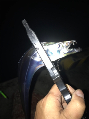 タチウオ短時間勝負