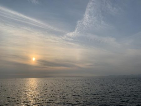 久々のアジ！！