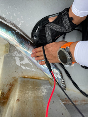 秋　太刀魚テンヤで