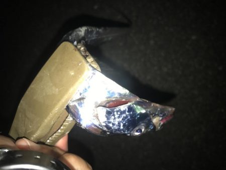 夕マズメの太刀魚釣り