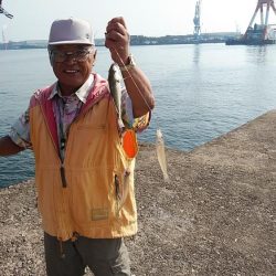 活性が上がり始めた播磨新島のキス