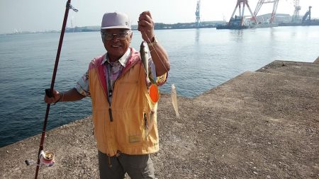 活性が上がり始めた播磨新島のキス