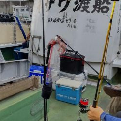 ガシラ釣り！タチウオ不発