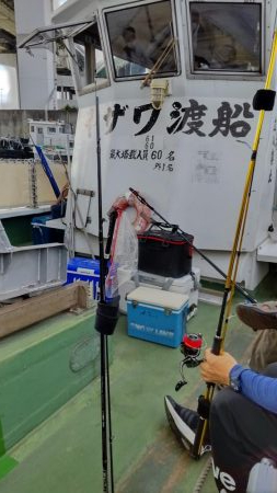 ガシラ釣り！タチウオ不発