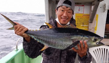 康仁丸・ジギング釣り果