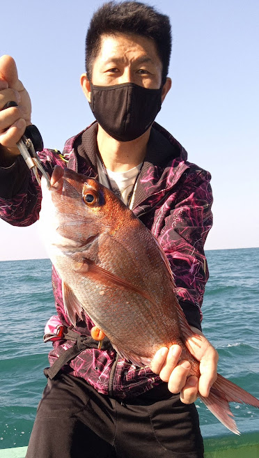 康仁丸・ジギング釣り果