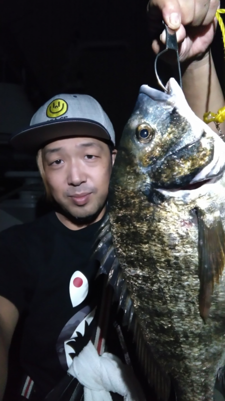 秋のチヌは繊細