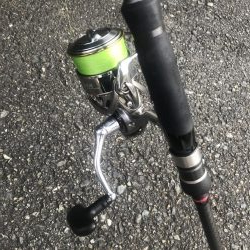 朝マズメの太刀魚釣り