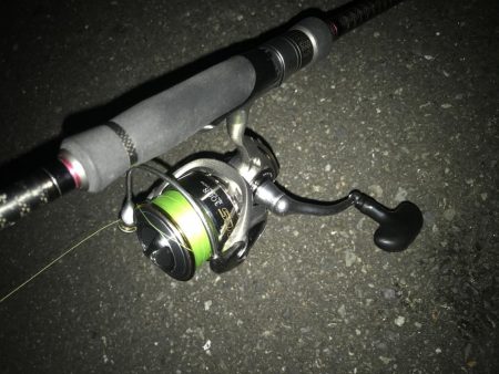 夕マズメの太刀魚釣り