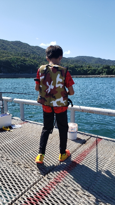 のませでガシラが釣れました