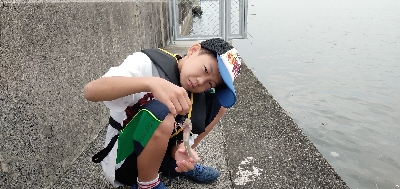 ハゼちょい投げ苦戦